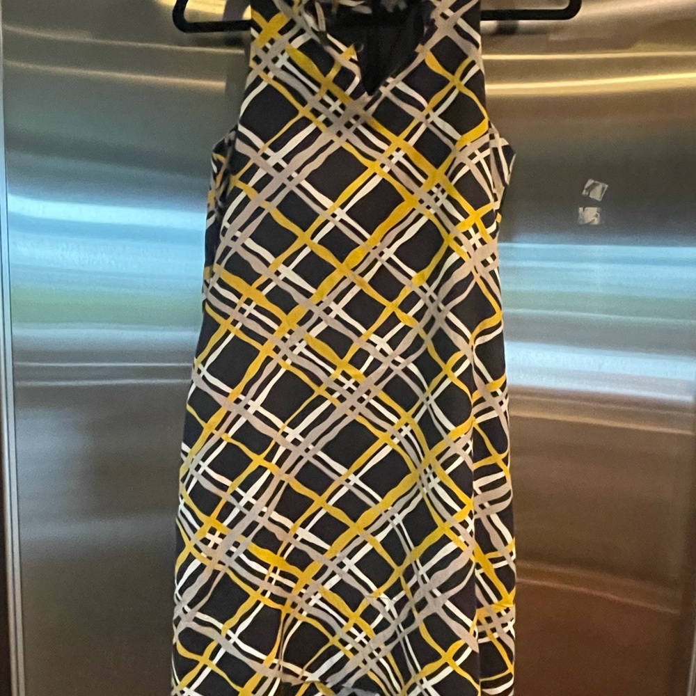 Club Monaco High Collar Cocktail Dress